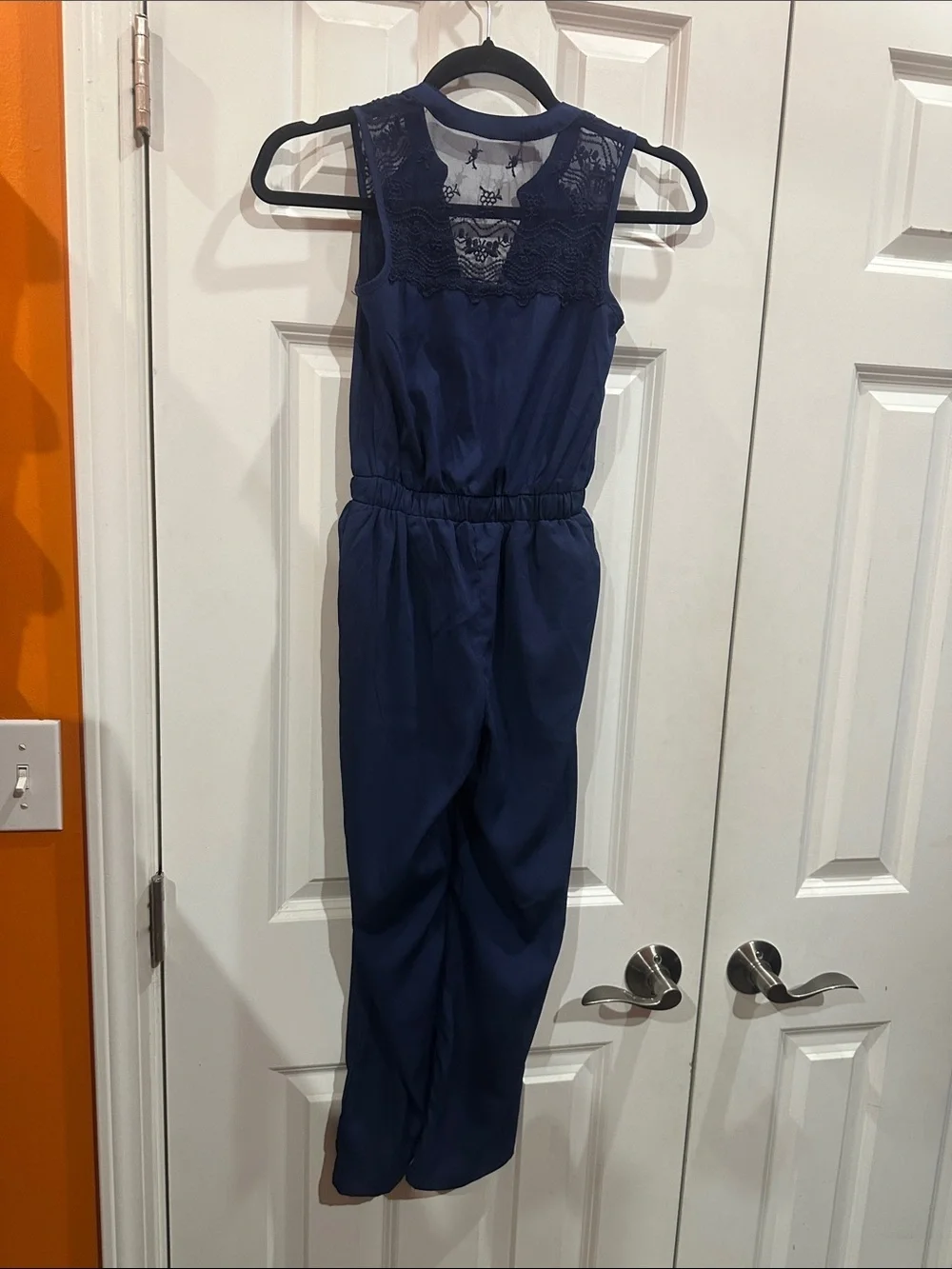 N/A sleeveless navy
